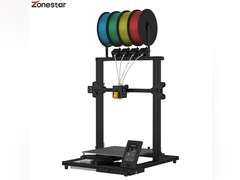 (SIMILAR MODEL) ZONESTAR Z8PM4 PRO 3D Printer 300x300x400mm Auto Level Mix Color Printing L2H2 400