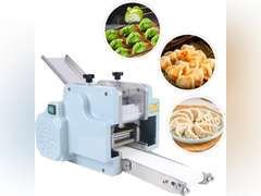 Electric Dumpling Wrapper Machine,110v Fully Automatic Commercial Dumpling Tools 40 / Min Automatic Dumpling Processing Tools for Restaurant, Kitchen, Noodle Shop, Snack Shop 312