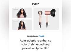 Dyson Supersonic Nural Hair Dryer 499