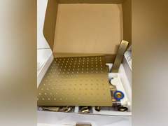 (Similar model) Brushed Gold Shower System with High Pressure 8' Rainfall Shower Head, Handheld Shower head, Bathroom Luxury Rain Mixer Shower Combo Set Wall Mounted Shower Faucet Rough-in Valve and Trim Kit 150