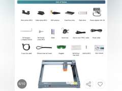 Swiitol E18 Pro 18W Integrated Structure Laser Engraver 36000mm/min High Speed 600