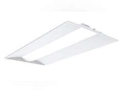 Lithonia Lighting STAKS 2X4 ALO6 SWW7 2 ft. X 4 ft. LL Stack LED Lay-in & CPHB 15LM MVOLT 50K Compact PRO LED Bay Light, High Bay, 15000 Lumens, 5000K Light 184