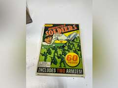 Schylling Retro Mini Soldiers 60 Piece, 1 EA 12