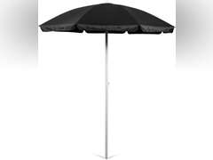 Picnic Time 822-00-100-000-0 Portable Canopy Outdoor Umbrella 56