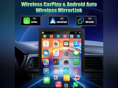 Android 13 Car Stereo for unknown model 9.7 HD Touchscreen with Wireless CarPlay & Android Auto | GPS, Bluetooth, SWC, WiFi, Backup Camera | 2+32G 150