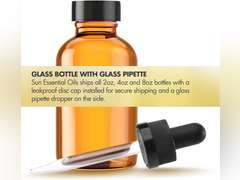 Sun Essential Oils - Peppermint Essential Oil (8 oz) with Dropper for Diffuser, Humidifier, Skin & Aromatherapy Body Massage, Candle & Soap Making for Home 13