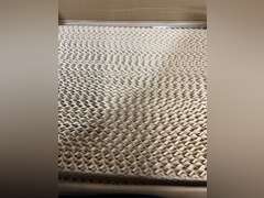 Hessaire Replacement Evaporative Cooler Pads - Swamp Cooler Replacement Pads Corrugated Build - Low Odor Xel50 Media Evaporative Cooling Pad for 1300 CFM Cooler Fan - 3 Panels, 21.75 x 10 & 18 42