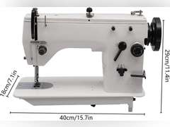 Industrial Sewing Machine, Heavy Duty Sewing Machine With Accessory Kit, 2000 Stitches/min Maximum Speed for Home Sewing Enthusiast Beginners 334