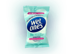 Pack of 3 Wet Ones Be Gentle Sensitive Wipes 15 Pack (Default Title) 8