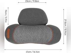 Atyhao Heated Neck Pillow, Memory Foam 3 Temperatures Sleeping Pillow with Detachable Pillowcase, USB Plug in, Experience Relaxation for Neck and Shoulder Support 51