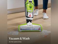 BISSELL Crosswave Turbo Vacuum Mop All in One Wet and Dry Vac Combo Hard Floor & Area Rug Cleaner, 3888A 230