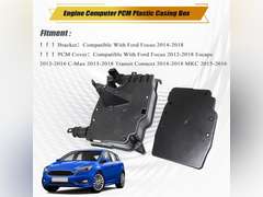 Priprilod Engine Computer PCM Plastic Housing Case Box Compatible With Ford Focus Escape C-Max Transit Connect MKC # CV6Z-12A659-C CV6Z-12B523-C CV6Z12A659C CV6Z12B523C 45