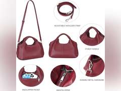 Genuine Leather Hobo Tote Bag Purses for Women (similar model) 60