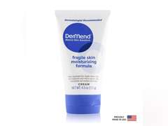 Dermend Specialized Fragile Skin Moisturizing Cream: Formula to Restore & Rejuvenate - Daily Anti Wrinkle Cream for Firming & Strengthening Thin, Aging Skin - 4.5 Oz Tube 23