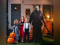 MCJC Halloween Indoor Outdoor Decorations - Scary Life Size Yard Lawn Decor for Home 59