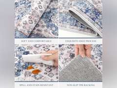(Similar) 20 x30 ,20 x48 ,20x60 ,Pauwer Farmhouse Kitchen Rugs Sets of 3, Kitchen Runner Rugs Non Slip Washable, Boho Kitchen Mats for Floor, Indoor Door Mat Entrance, Laundry Room Rug, Thick Kitchen Floor Mat Carpet 47