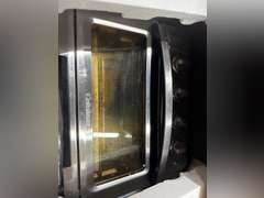 (See pictures)Cuisinart Airfryer, Convection Toaster Oven, Gray 134