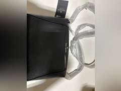 Kate Spade Monica Pebbled Leather Crossbody Bag Purse black WKR00258 70
