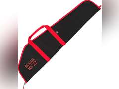 Allen Company Ruger Flagstaff Rifle Case - 40-Inch Soft Gun Bag - Hunting and Shooting Accessories - Black/Red 23