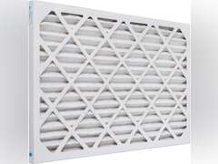 Aerostar 19.875x21.5x1 MERV 13 - 6 Count - Pleated HVAC, Furnace & Air Conditioner Filters - For Bacteria, Dust, Cold & Flu Germs, Lint, Mold, Pet Dander, Allergy-Causing Pollen, Smog, Smoke & Viruses 49