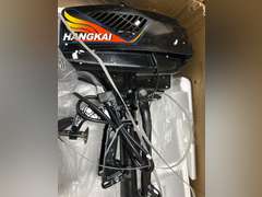 1000w 48V Electric Outboard Motor, Brushless Electric Boat Outboard Motor Boat Engine 1763.7lbs Thrust Electric Acceleration Start for fishery, aquaculture, outdoor exploration 188