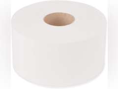 Tork 12024402 Mini Jumbo Bath Tissue Roll, 2-Ply, White 59