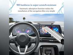 SKTU for 2023 2024 2025 BMW X1 Accessories Screen Protector for 2023-2025 BMW X1 10.7 Inch Navi & 10.25 Inch Dash Screen BMW X1 2024 2025 Accessories Tempered Glass 9H Hardness, Ultra Clear, Anti-Glare& Scratch 35