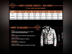Milwaukee Leather SH1011 Men's Classic Brando Premium Leather Black Motorcycle Riders Leather Jacket w/Side Laces M 130