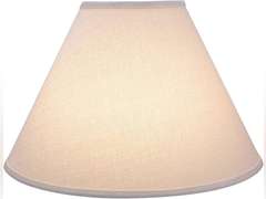 Aspen Creative 32773A, Transitional Hardback Empire Shaped Spider Construction Lamp Shade in Off White, 18" Wide (7" x 18" x 12 1/2") 81