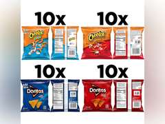 Frito Lay Doritos & Cheetos Mix Variety Pack, (Pack of 40) Best By 5 nov 2024 22