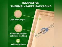 IDL Packaging 12" x 12" x 12" Insulated Shipping Box, 3.6-Gallon Capacity, Pack of 3 - Includes EcoMax Thermal-Paper Liners, Absorb Condensation - For Frozen Food, Meat, or Fish 57