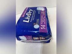 LivDry XL Adult Diapers for Women and Men, Leak Guard Incontinence Underwear, X-Large, 14-Pack) 28