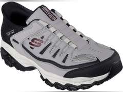 Skechers Men's Afterburn M. Fit Ridgeburn Hands Free Slip-in Loafers, size 12 50