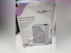 Air Purifiers for Home Up to 1736 sqft, LAMPICK Air Purifier for Home Pets with Night Light, Sleep Mode, Fragrance Sponge, PM2.5 Detector, True H13 HEPA Filter Carbon Filters Air Cleaners for Bedroom 110