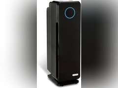 GermGuardian 5-In-1 HEPA Air Purifier for Home, Pet Air Purifier with HEPA Air Filter & UV-C Light, AC4300BPTCA, 743 Sq. Ft., 22' Tower, Black 100