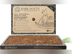 Disposable Training Pads, Multi Use Leak-Proof and Odor Control Puppy Pee Pads | 30 x 20 Standard Pee Pads for Dogs | Natural Bark Potty Pads for Dogs - Dog Housebreaking & Puppy Supplies 49