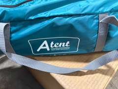 Pop Up Tents for Camping, Waterproof 4 Person Instant Tents Camping with Removable Rainfly, 2 Door 4 Mesh Windows Easy Setup Camping Tent, Included Moisture-Proof Mat 100