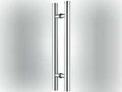 60 inch Brushed Stainless Steel Pull Push Door Handles, Interior or Exterior, Contemporary, Modern 115