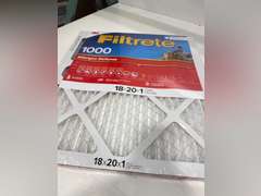 Filtrete Allergen Defense 18 in. W X 20 in. H X 1 in. D Polypropylene 11 MERV Pleated Air Filter 4pack 59