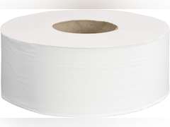AmazonCommercial 2-Ply White 9' Jumbo Roll Toilet Paper/Bath Tissue (416972)|Bulk for Business |Septic Safe |Compatible with Universal Dispensers|FSC Certified |1000 feet per Roll (12 Rolls)() 39