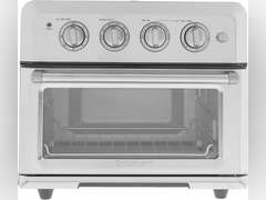(See pictures)Cuisinart Airfryer, Convection Toaster Oven, Gray 134