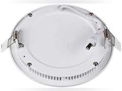 LED Panel Light 6 Flat Lamp Round Ultra-Thin Recessed Ceiling Light Downlight Fixture Kit (Cool White, 9W) 2 pack 16