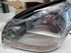 Pair Headlight Driver&Passenger Side Halogen Headlamp 921012E050, 921022E050 For Hyundai Tucson 2005 2006 2007 2008 2009 (Left and Right) 125