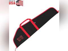 Allen Company Ruger Flagstaff Rifle Case - 40-Inch Soft Gun Bag - Hunting and Shooting Accessories - Black/Red 23