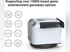 Card Dealer Shuffler, Efficient Automatic Card Shuffler, 360 Rotating Dealing,5000mah Rechargeable Battery, 4 Wireless Remote Control Card Call Buttons, Suitable for Efficient Leisure and Entertainm 197