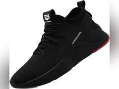 SUADEX Steel Toe Shoes for Men Women Lightweight Safety Work Sneakers for Construction Indestructible Breathable 9.5 44