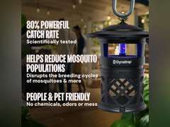 DynaTrap DT2030SR Mosquito & Flying Insect Outdoor Trap and Killer Kills Mosquitoes, Flies, Wasps, Gnats, & Other Flying Insects Protects up to 1 Acre 109