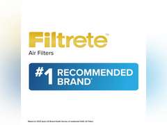Filtrete Allergen Defense 18 in. W X 20 in. H X 1 in. D Polypropylene 11 MERV Pleated Air Filter 4pack 59
