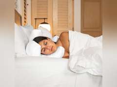 Flawless Face Pillow + Free White Satin Pillowcase! Beauty Sleep, Anti Wrinkles-Aging, Back Sleeping 175