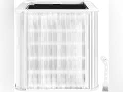 211+ Replacement Filter Compatible with Blueair Blue Pure 211 plus Air Cleaner Purifier, Foldable Particle & Activated Carbon Filter, True HEPA Filter 30